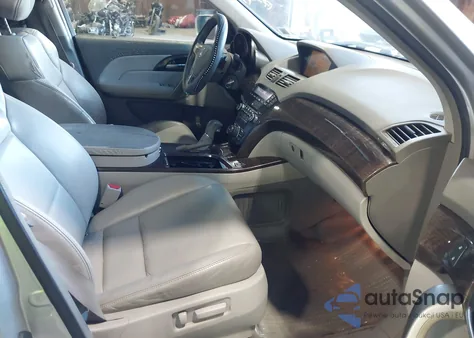 2010 Acura Mdx Technology Package from USA, damaged, VIN 2HNYD2H6XAH528518